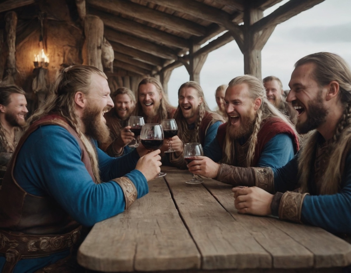 Il Vino nella Mitologia Nordica: Curiosità e Miti